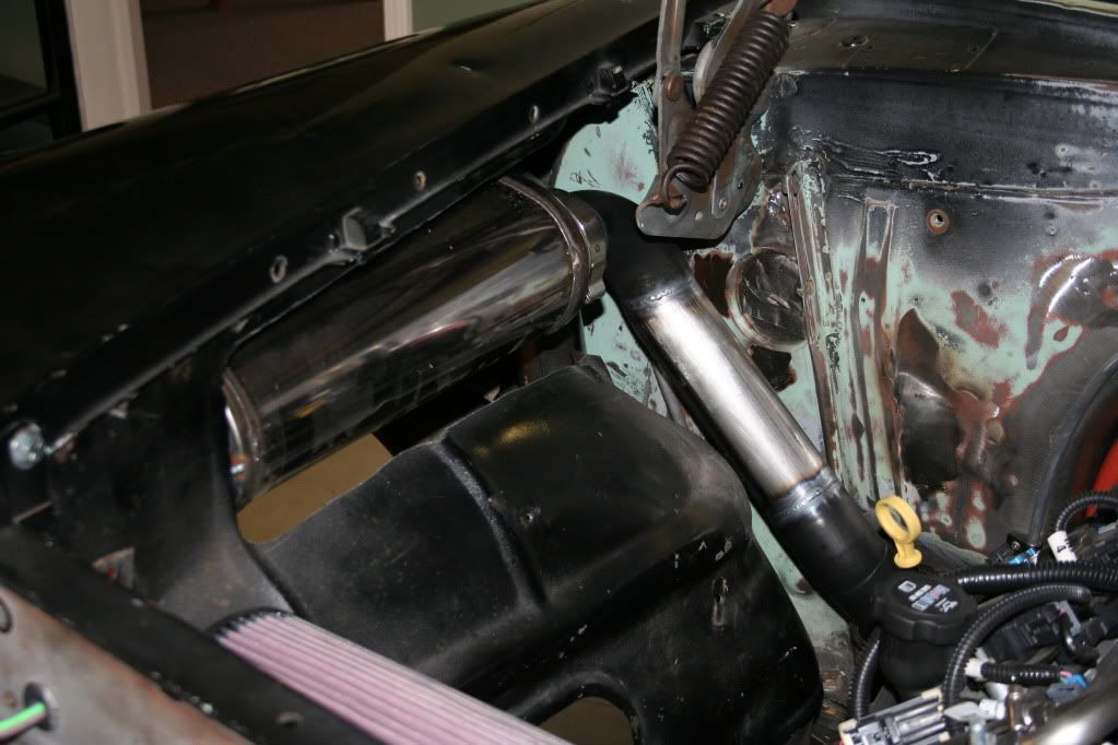 Newman Car Creations 55 project Chevy Tri Five Forum